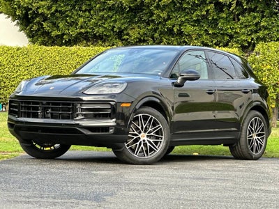 2026 Porsche Cayenne AWD