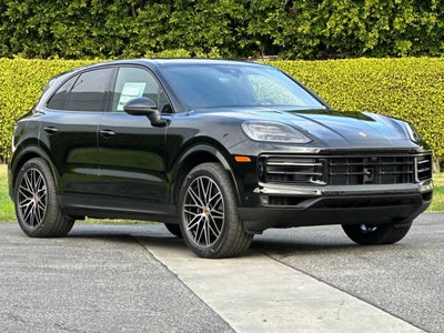 2026 Porsche Cayenne AWD