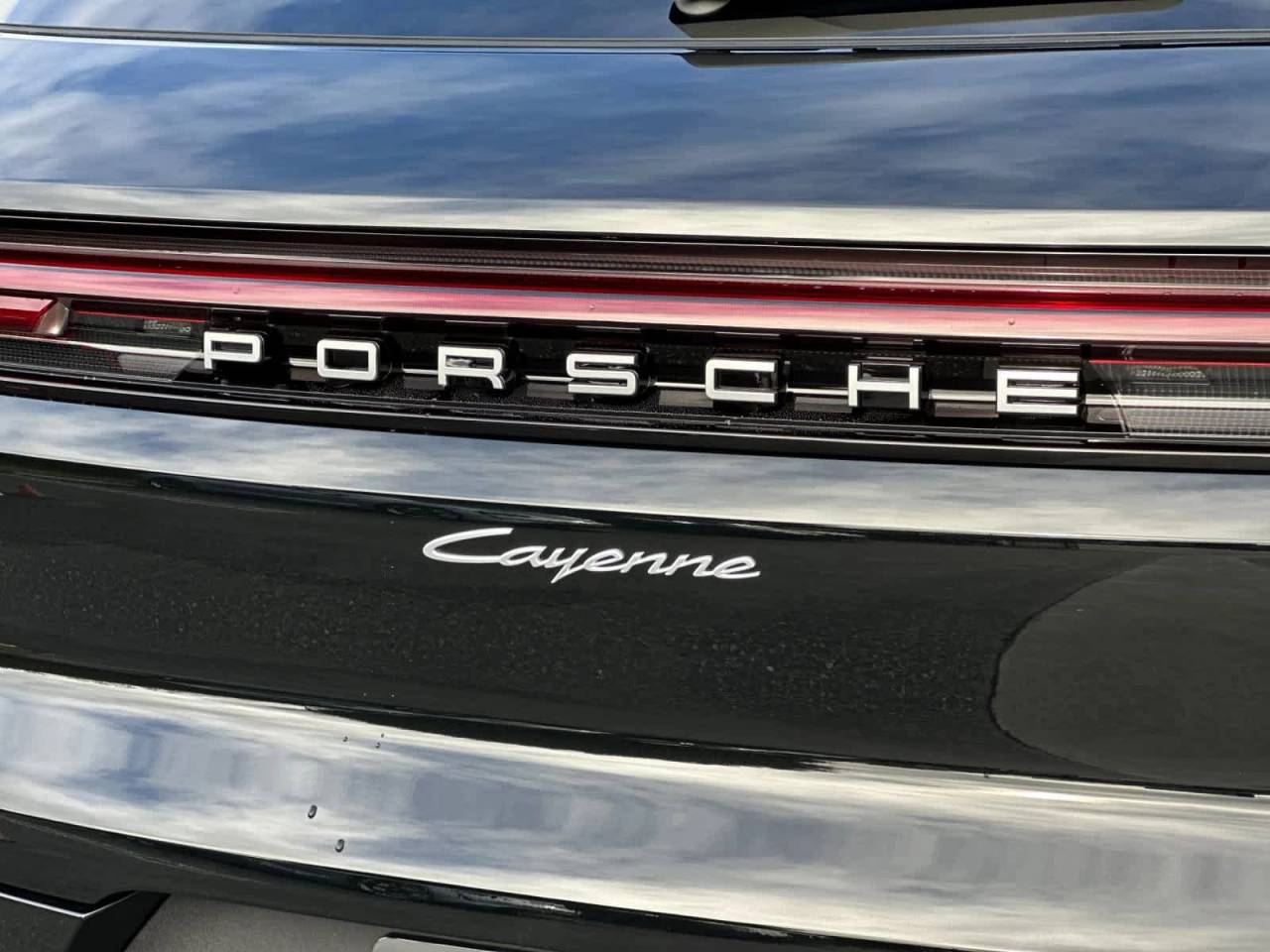 2026 Porsche Cayenne AWD