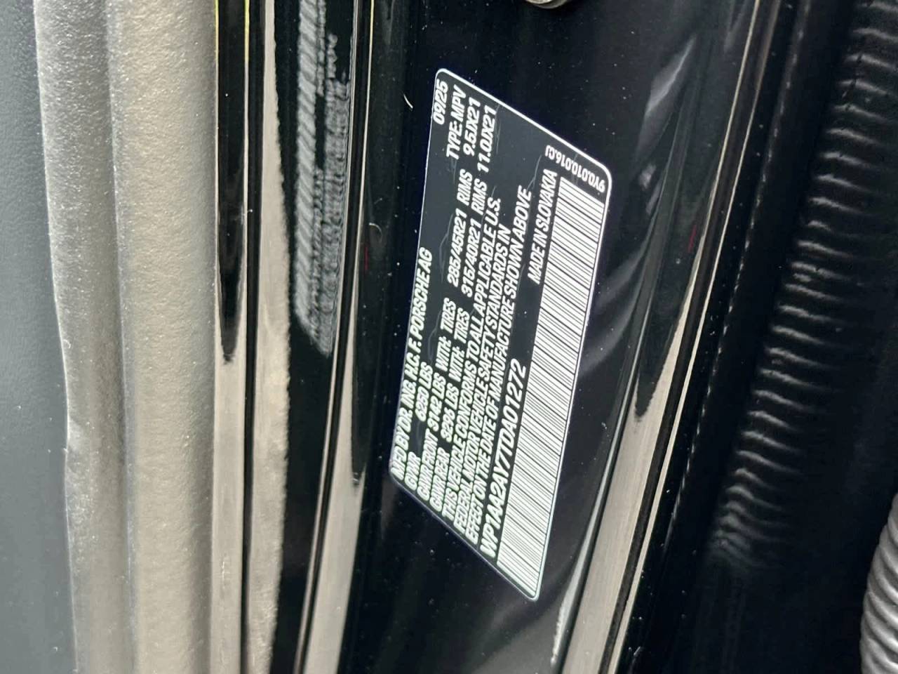 2026 Porsche Cayenne AWD