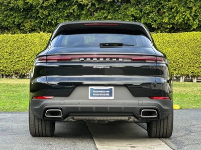 2026 Porsche Cayenne AWD