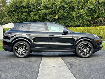 2026 Porsche Cayenne AWD