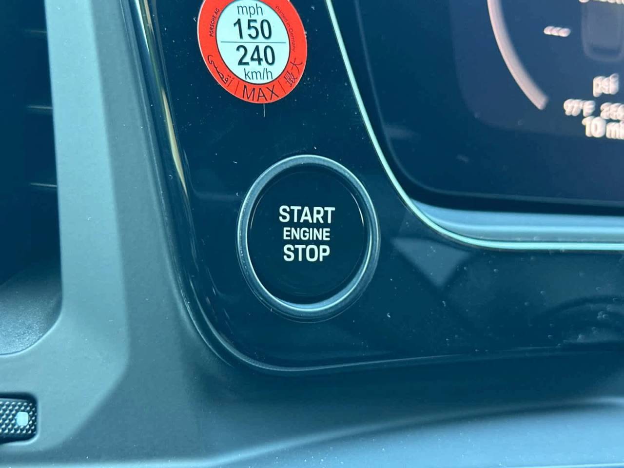 2026 Porsche Cayenne Base