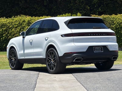 2026 Porsche Cayenne Cayenne