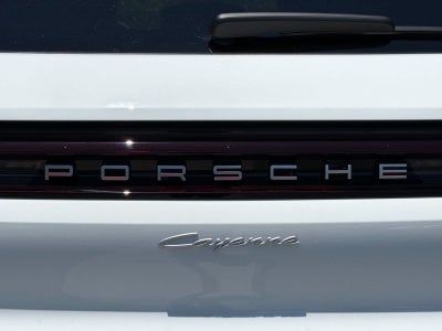 2026 Porsche Cayenne Cayenne