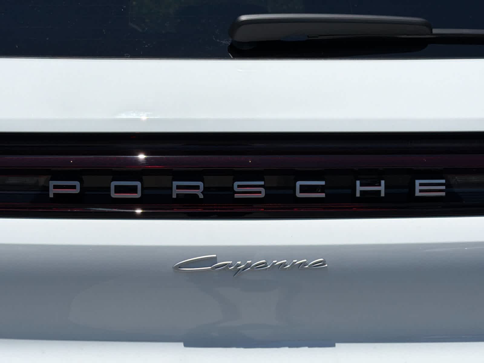 2026 Porsche Cayenne Cayenne