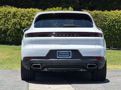 2026 Porsche Cayenne Cayenne