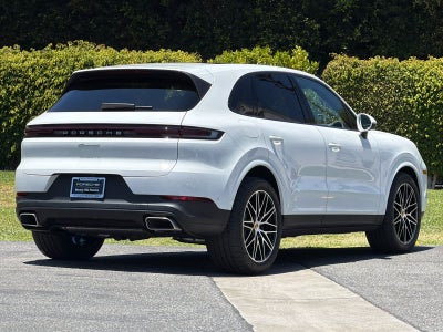 2026 Porsche Cayenne Cayenne