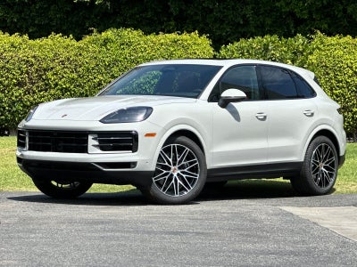 2026 Porsche Cayenne Cayenne