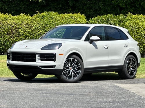 2026 Porsche Cayenne Cayenne
