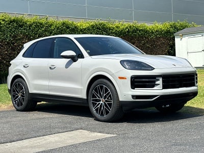 2026 Porsche Cayenne Cayenne