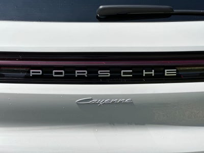 2026 Porsche Cayenne Cayenne