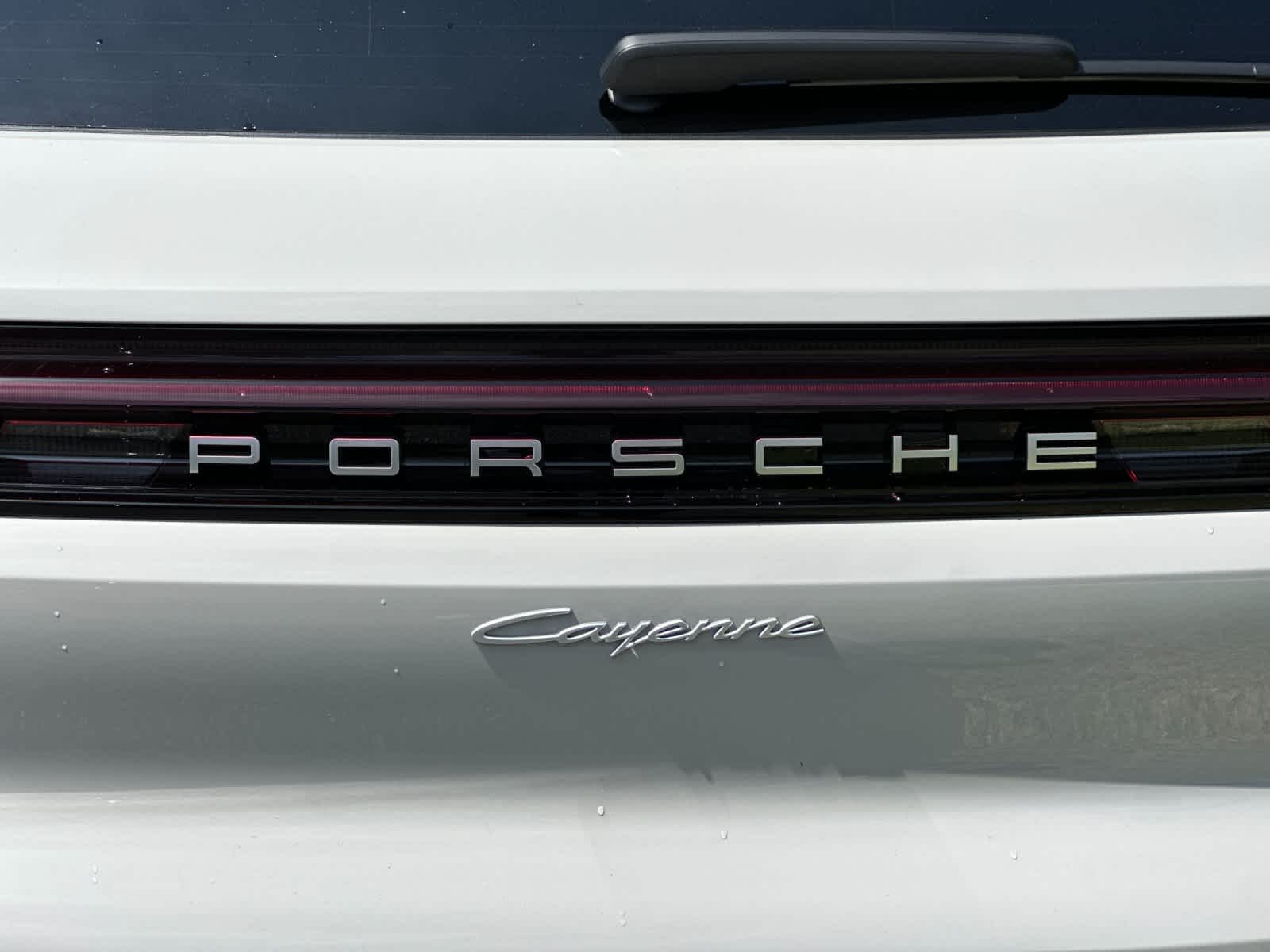 2026 Porsche Cayenne Cayenne