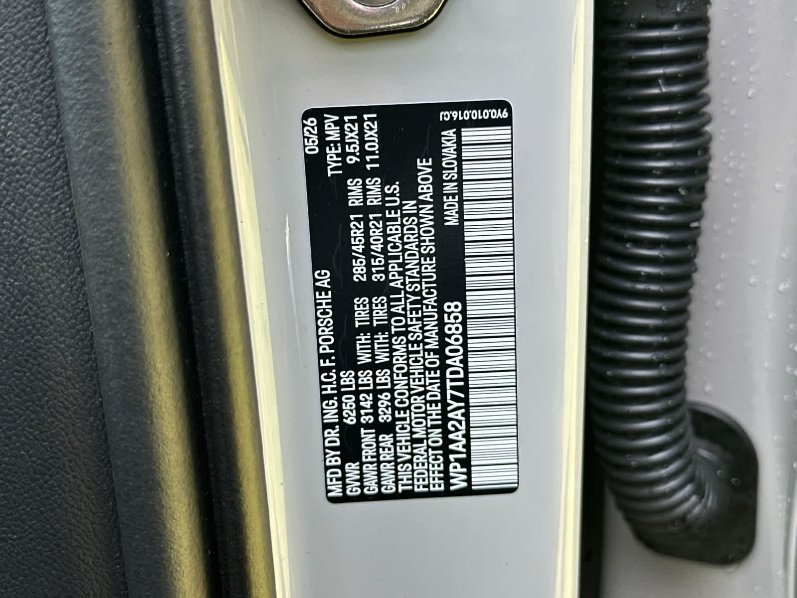2026 Porsche Cayenne Cayenne