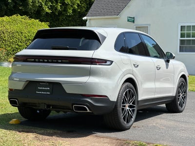 2026 Porsche Cayenne Cayenne