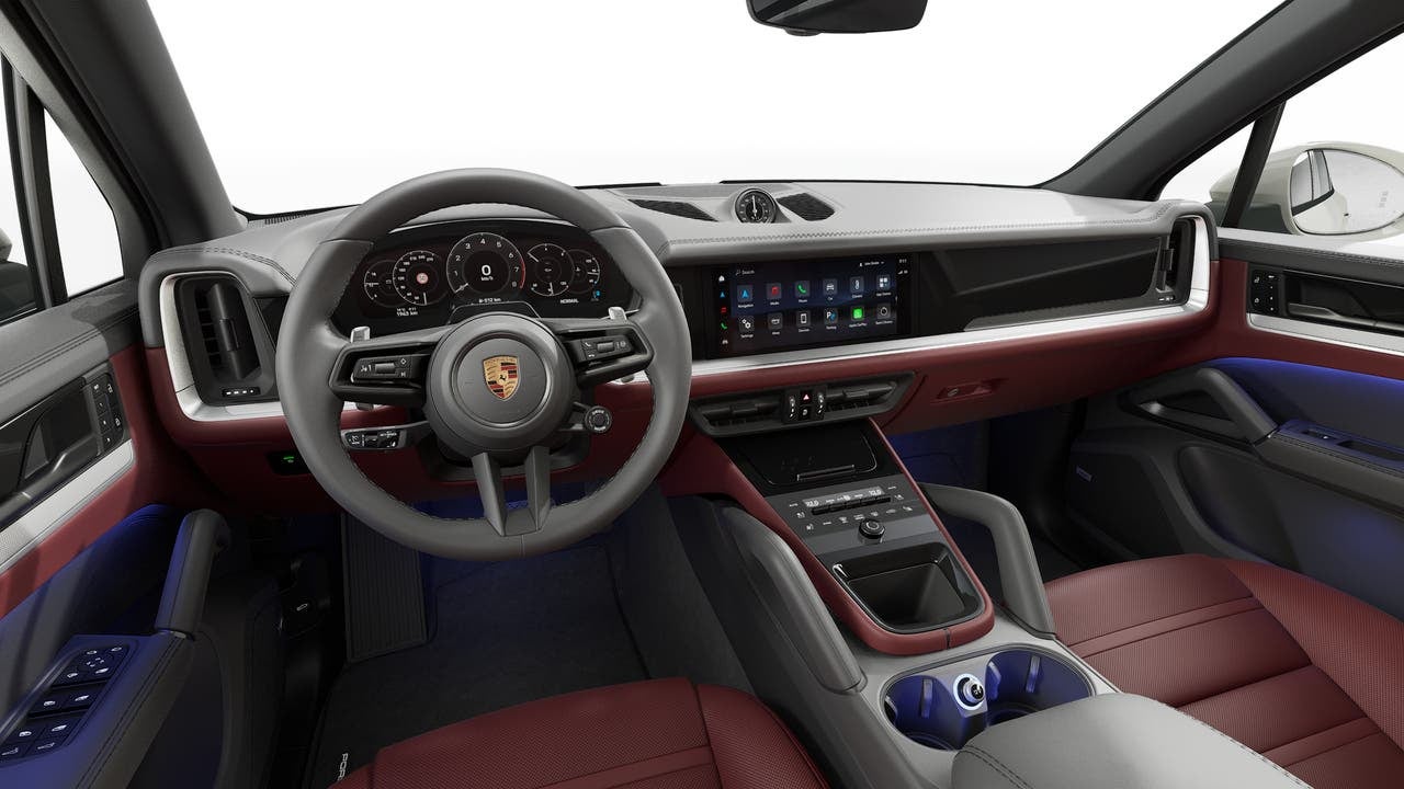 2026 Porsche Cayenne Cayenne