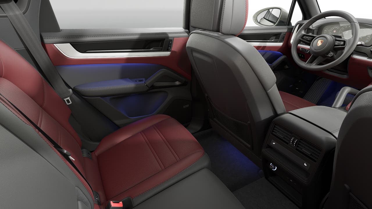 2026 Porsche Cayenne Cayenne