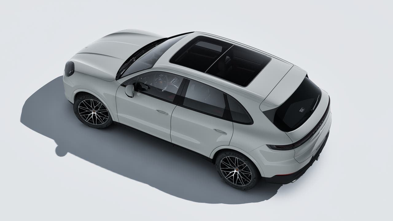 2026 Porsche Cayenne Cayenne