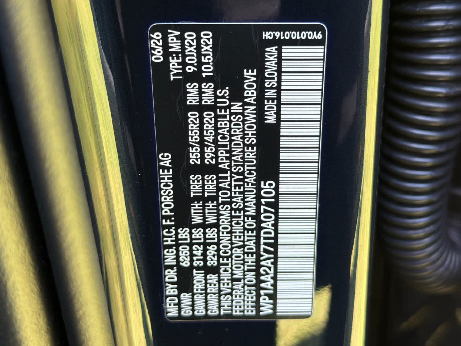 2026 Porsche Cayenne Cayenne