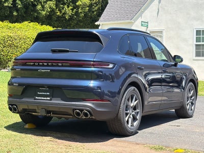 2026 Porsche Cayenne Cayenne