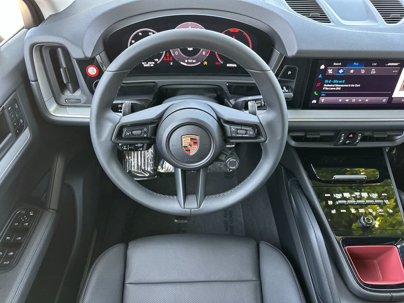 2025 Porsche Cayenne Base