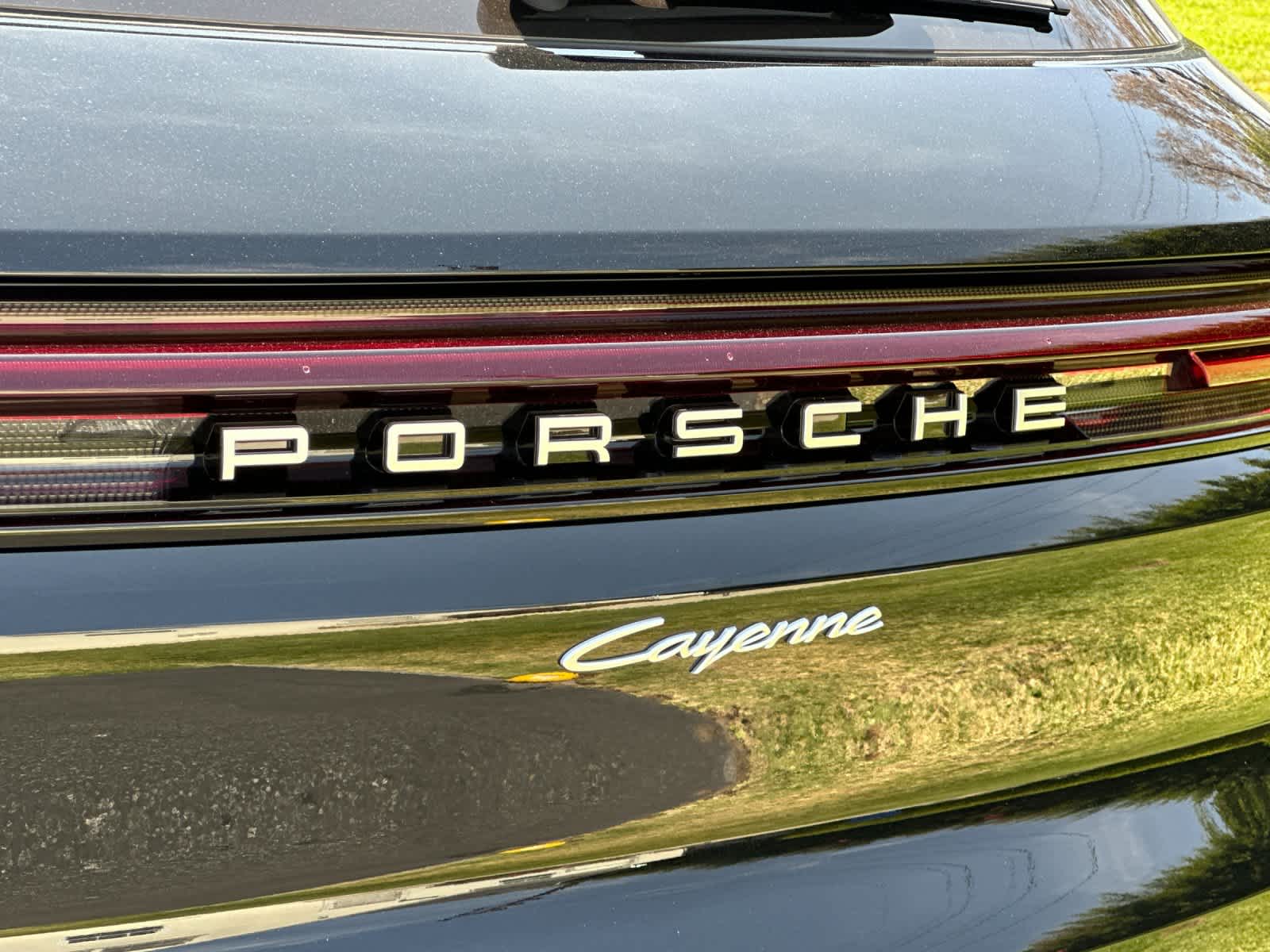 2025 Porsche Cayenne Base