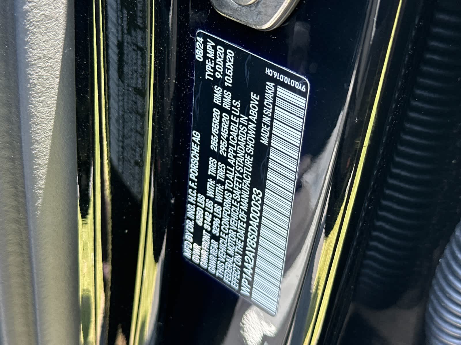 2025 Porsche Cayenne Base