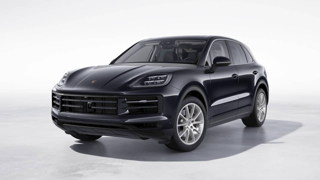 2025 Porsche Cayenne Base