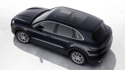 2025 Porsche Cayenne Base