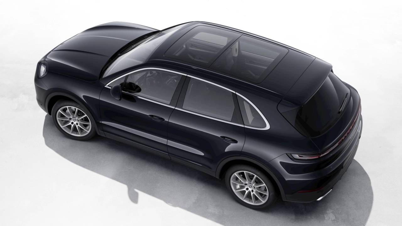 2025 Porsche Cayenne Base