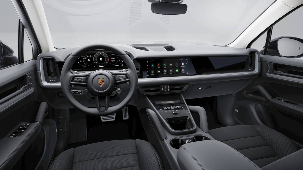 2025 Porsche Cayenne Base