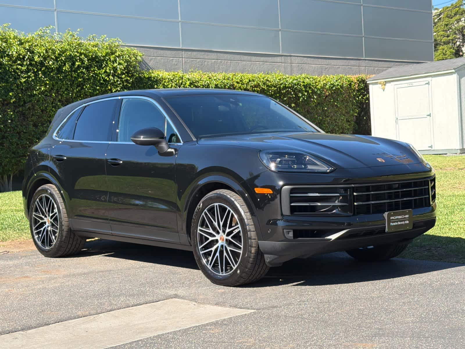 2025 Porsche Cayenne Base