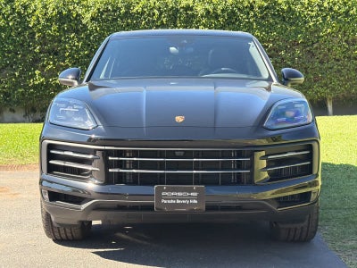 2025 Porsche Cayenne Base