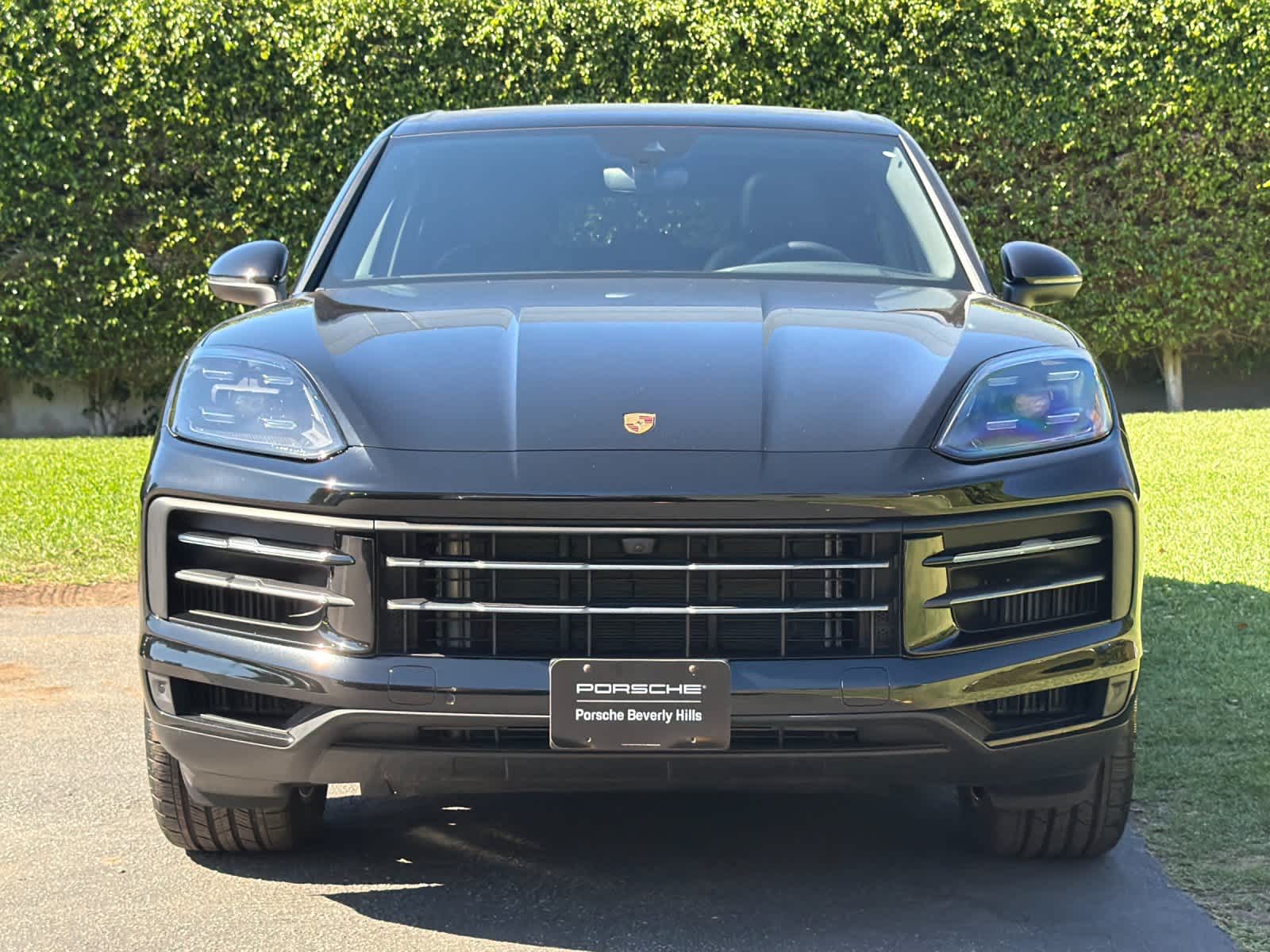2025 Porsche Cayenne Base