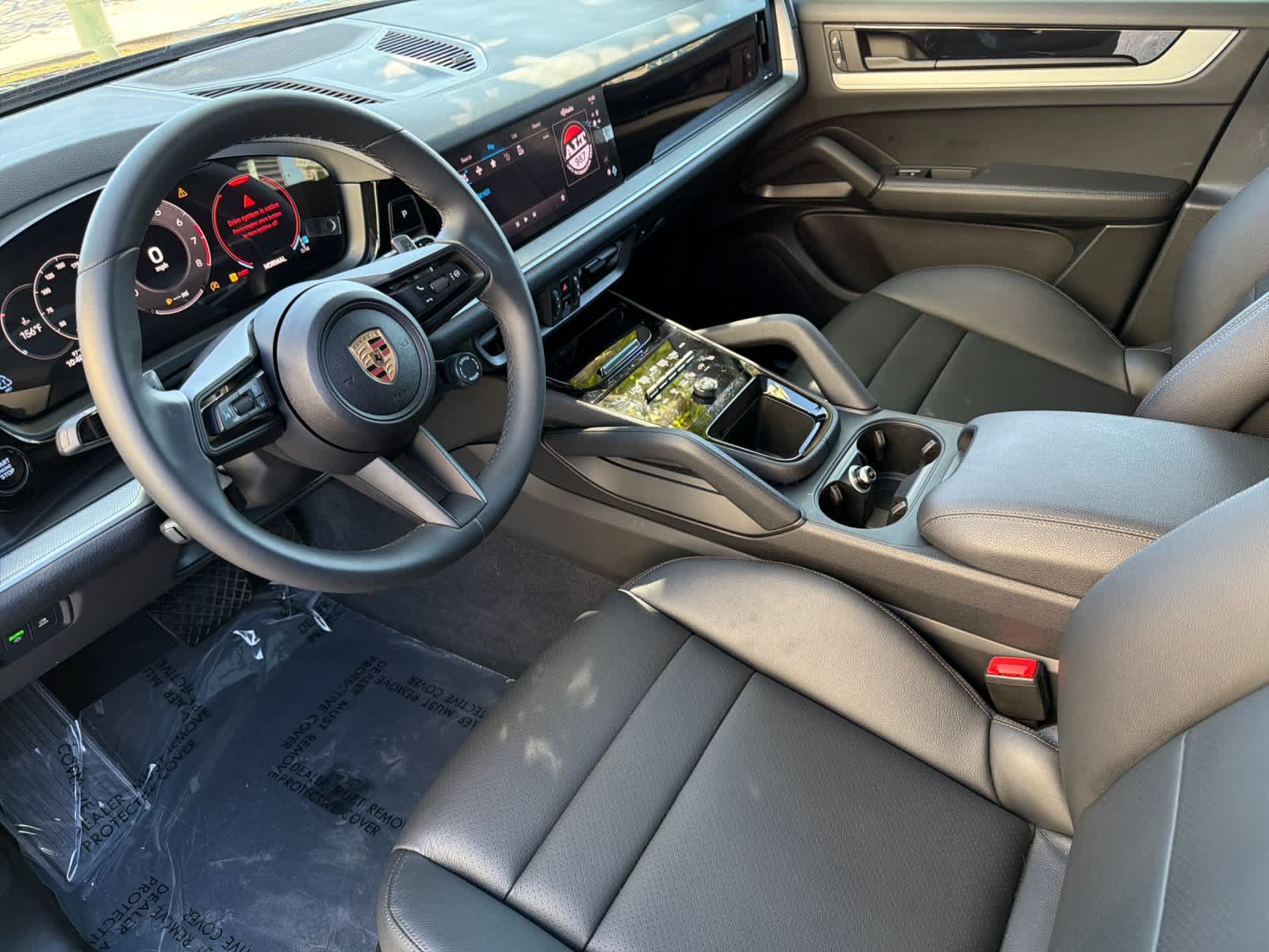 2025 Porsche Cayenne Base