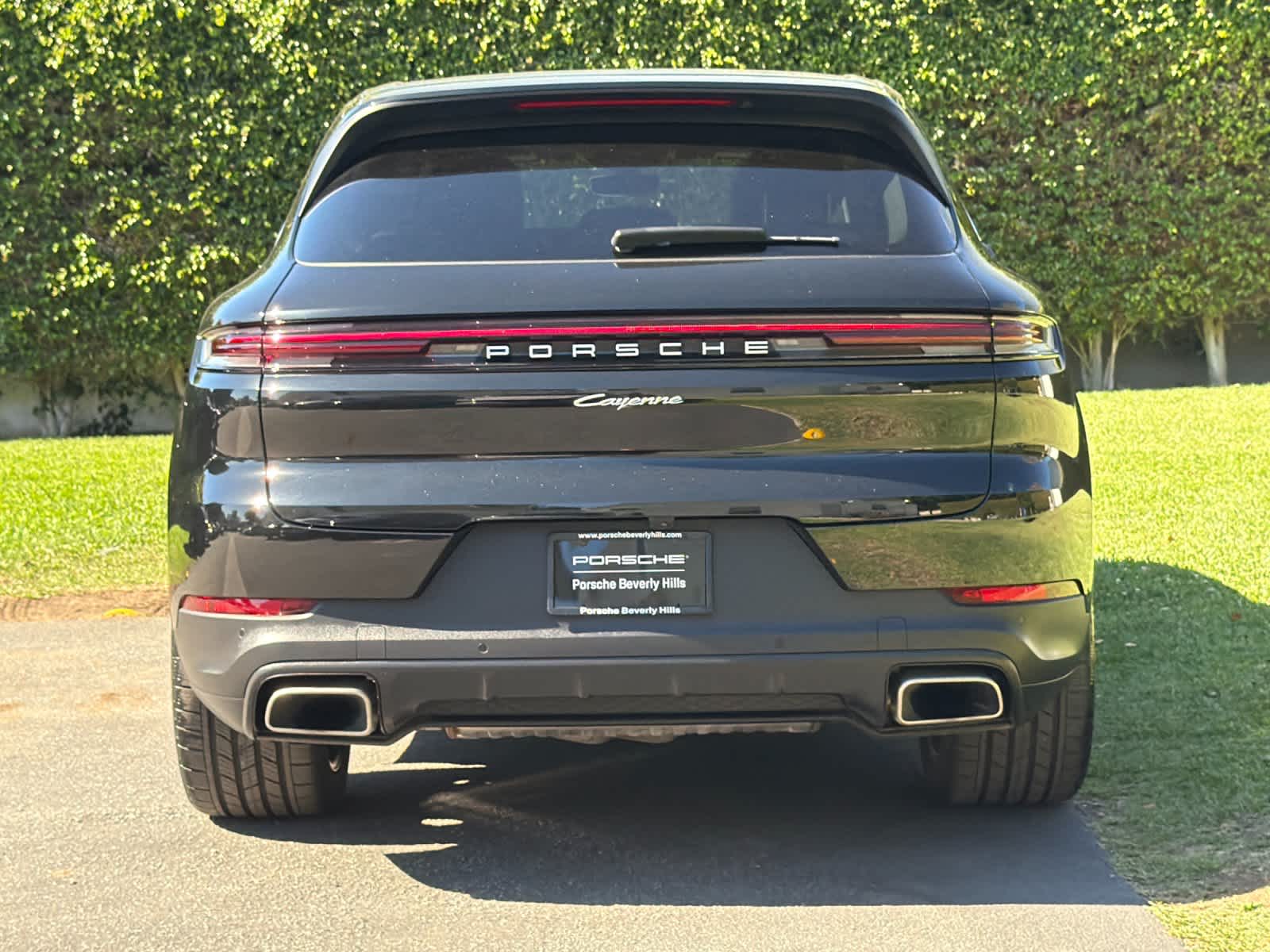 2025 Porsche Cayenne Base
