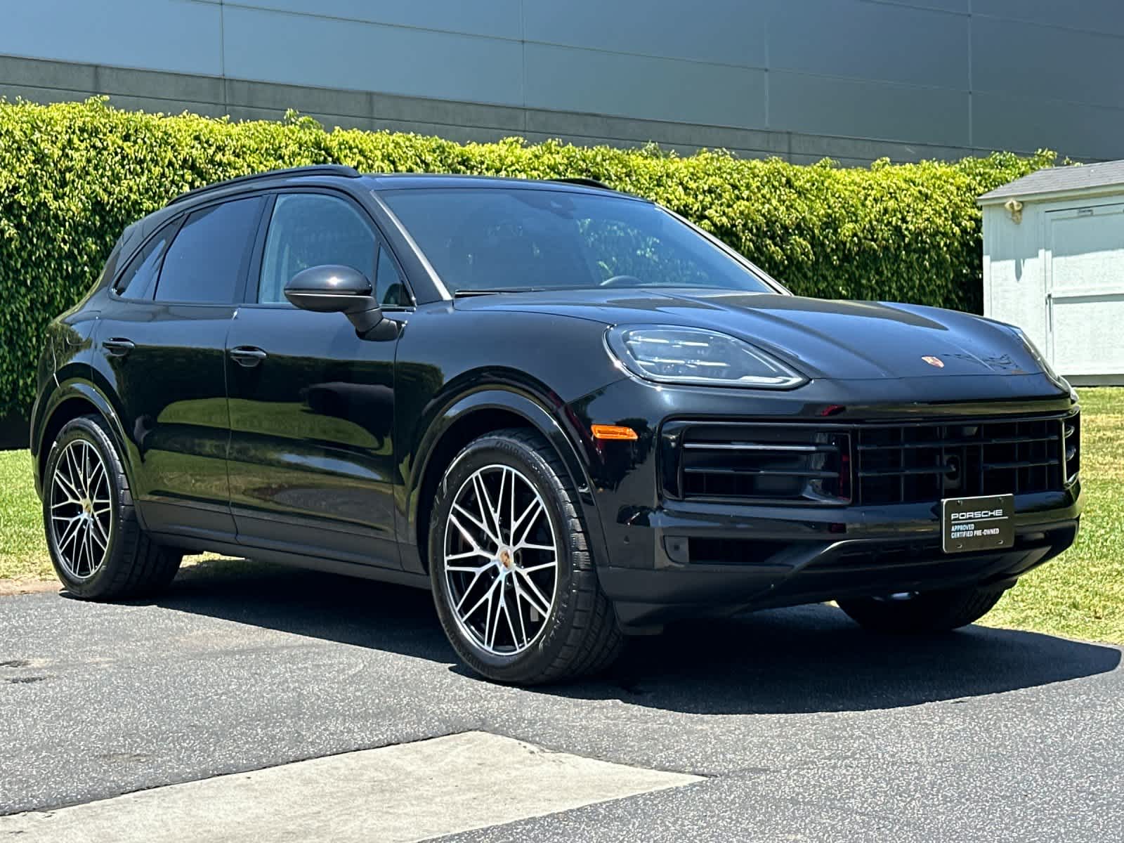 2026 Porsche Cayenne Base