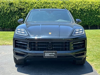 2026 Porsche Cayenne Base