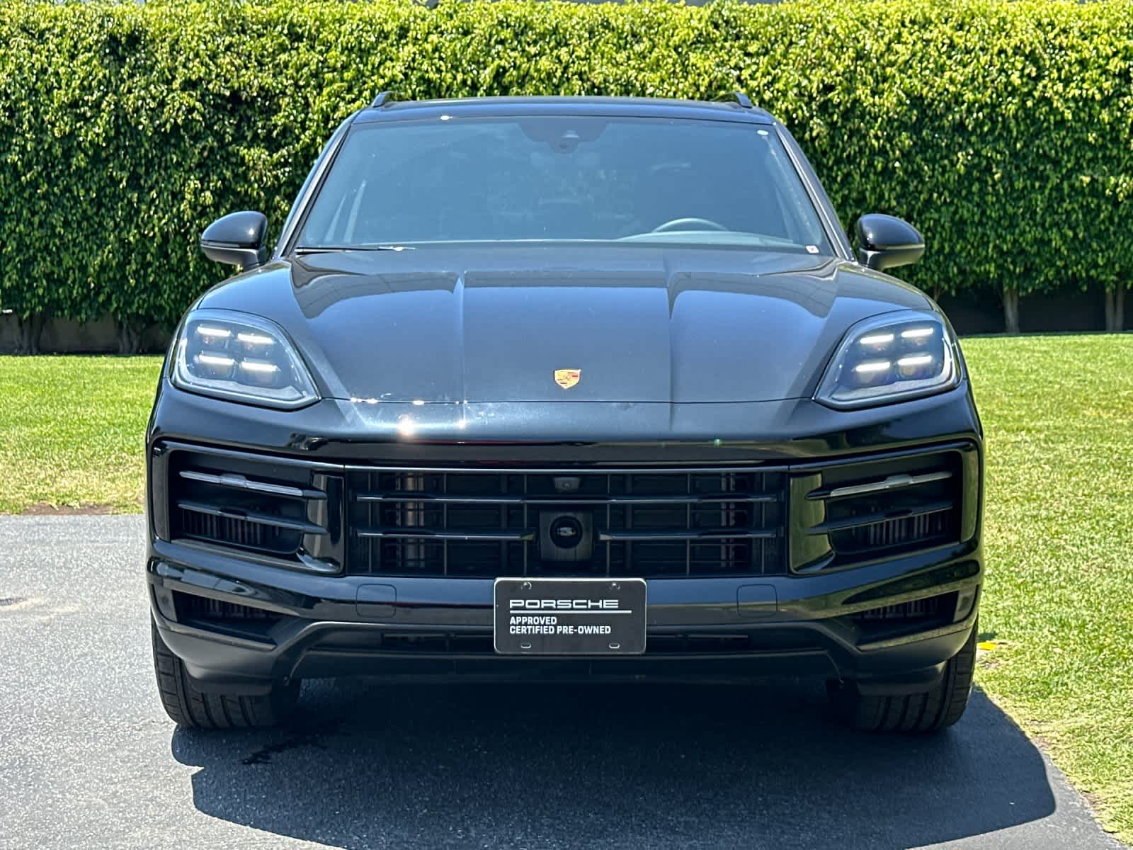 2026 Porsche Cayenne Base