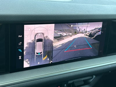 2026 Porsche Cayenne Base