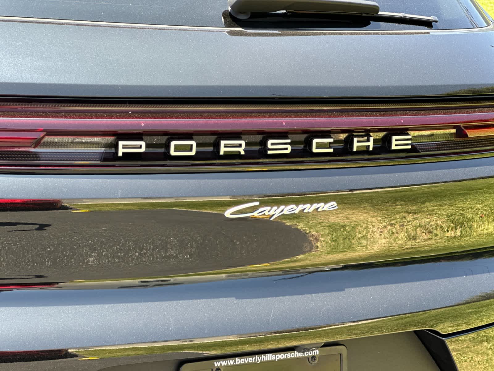 2026 Porsche Cayenne Base