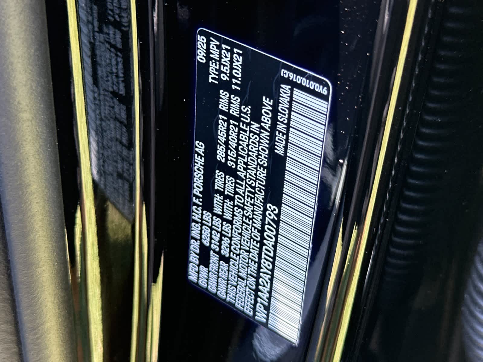 2026 Porsche Cayenne Base