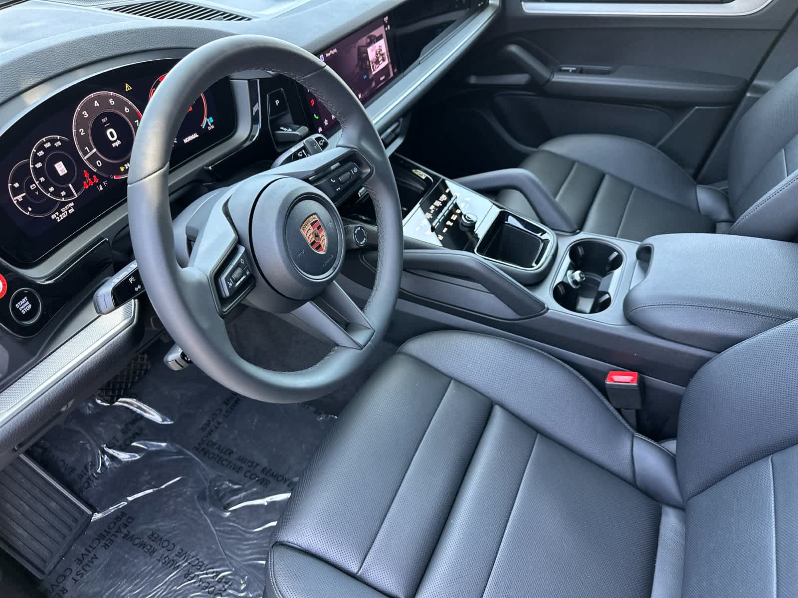 2026 Porsche Cayenne Base