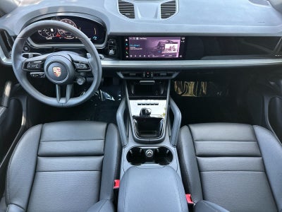 2026 Porsche Cayenne Base