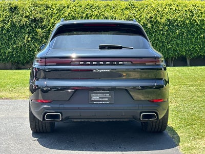 2026 Porsche Cayenne Base