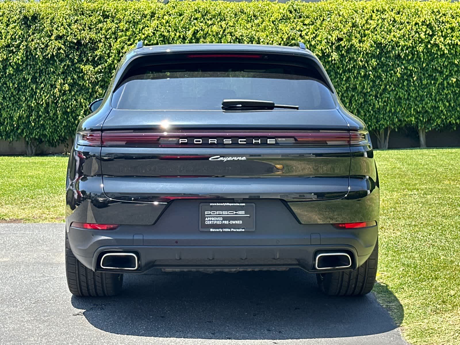 2026 Porsche Cayenne Base
