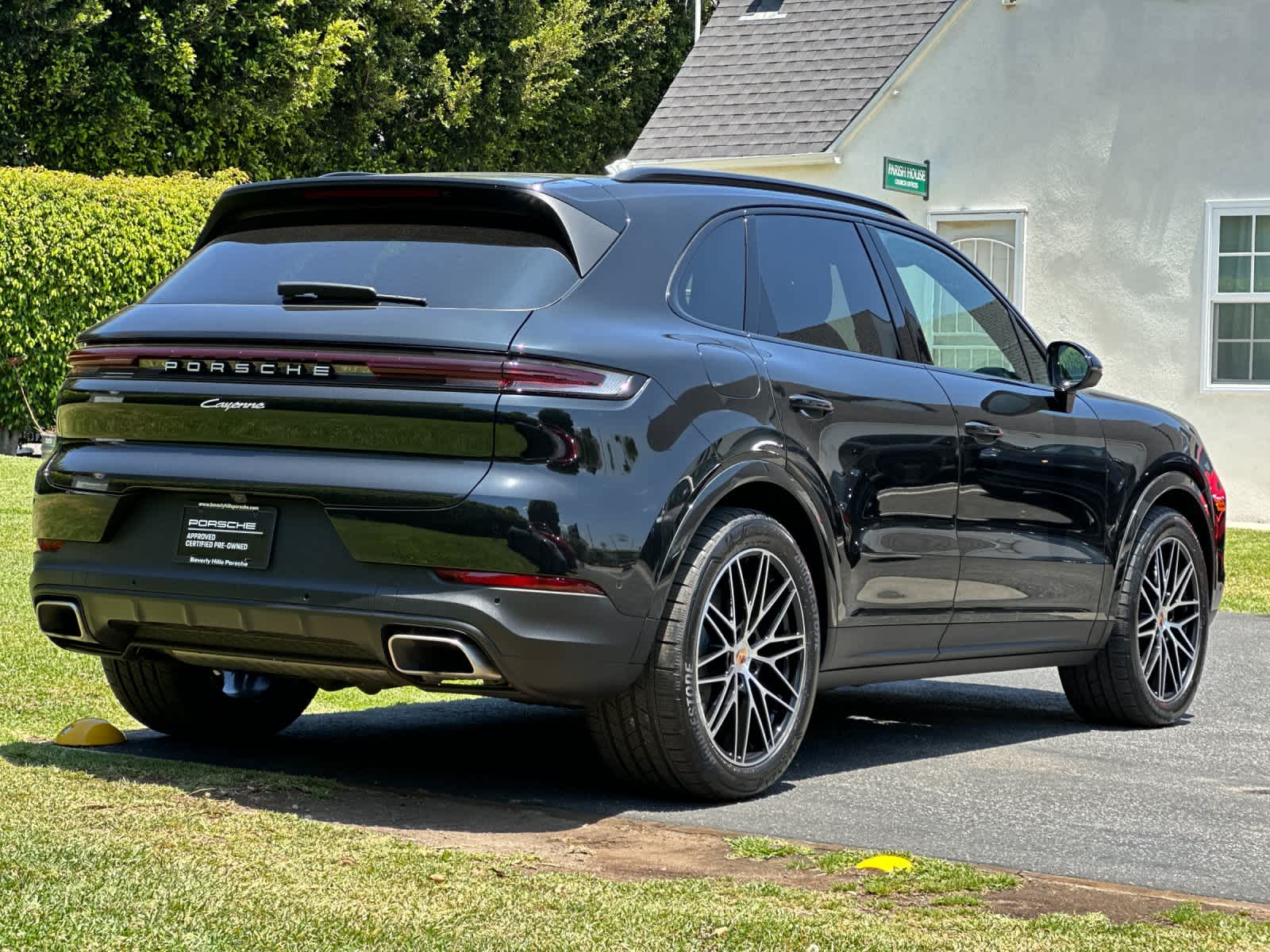 2026 Porsche Cayenne Base