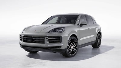 2026 Porsche Cayenne AWD