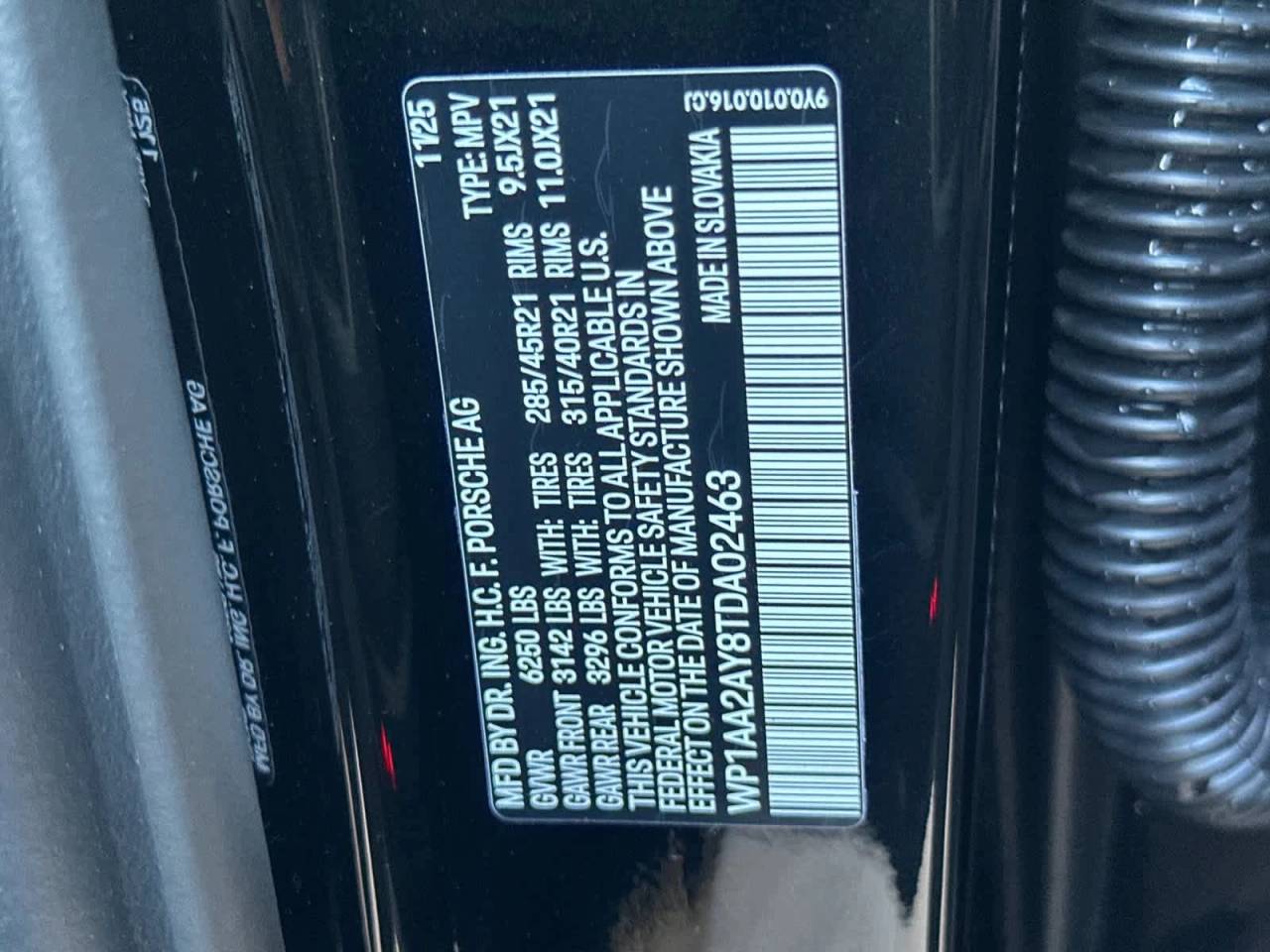 2026 Porsche Cayenne Base