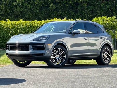 2026 Porsche Cayenne Base